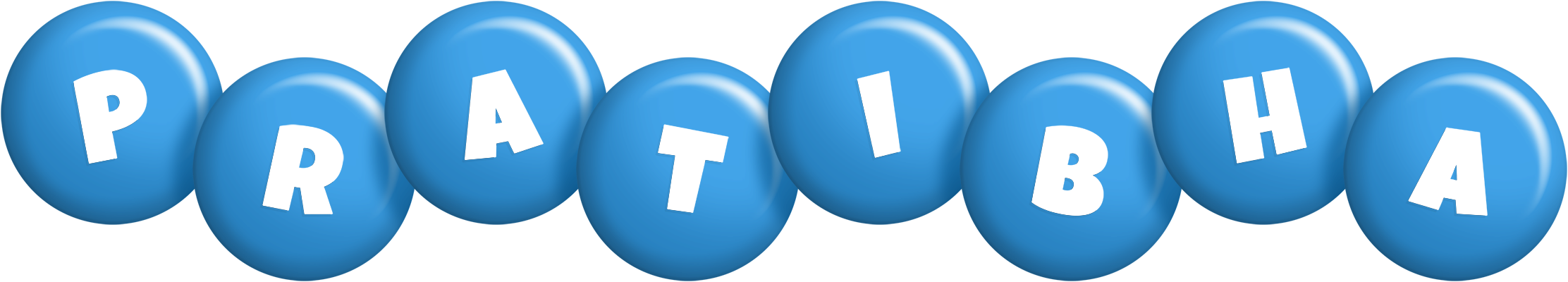 Pratibha candy-blue logo