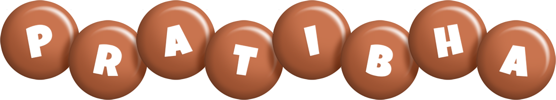 Pratibha candy-brown logo
