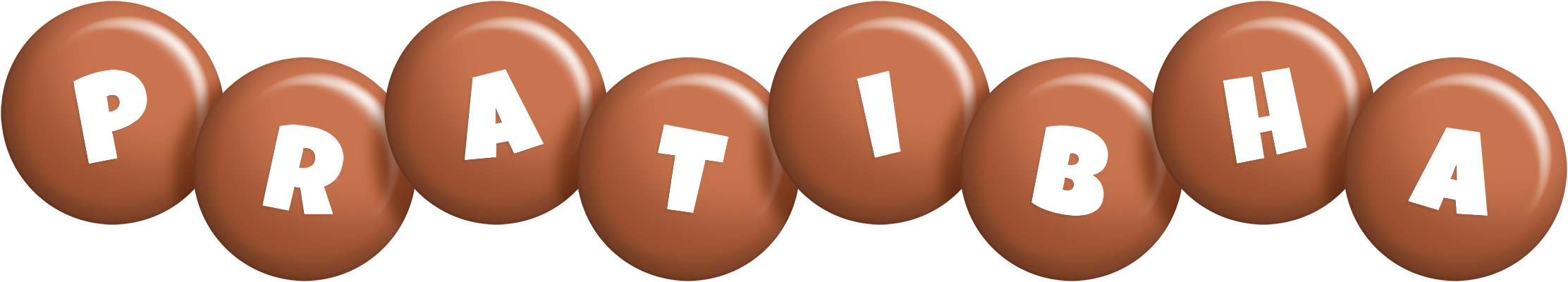 Pratibha candy-brown logo