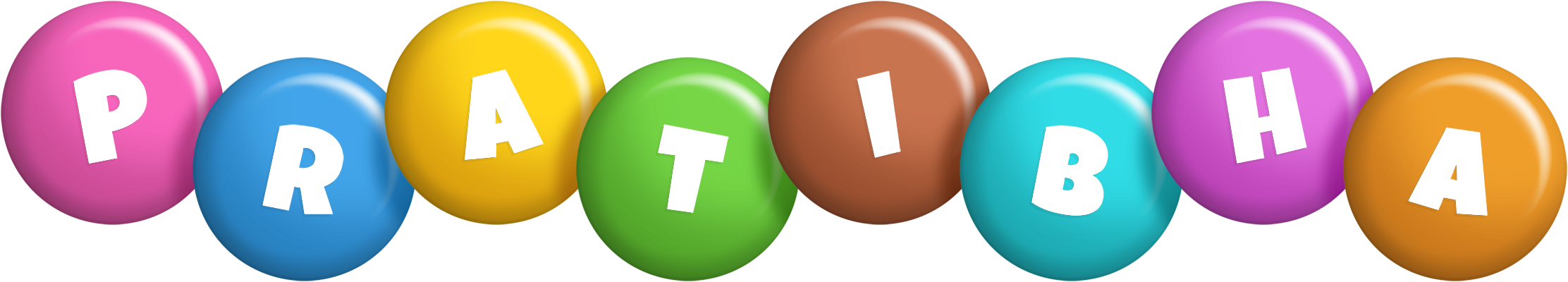 Pratibha candy logo
