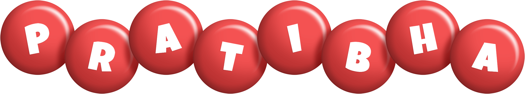 Pratibha candy-red logo