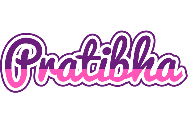 Pratibha cheerful logo
