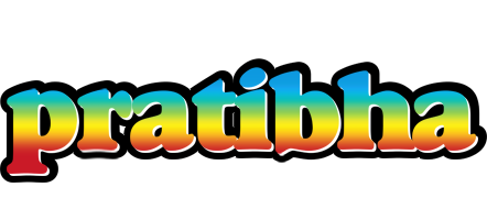 Pratibha color logo