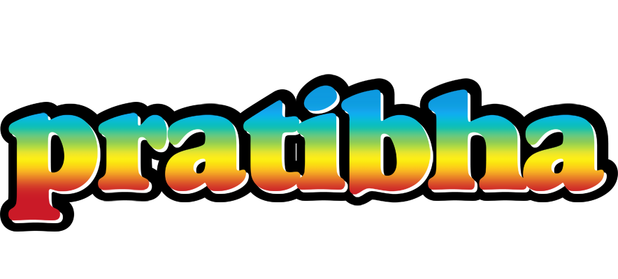 Pratibha color logo