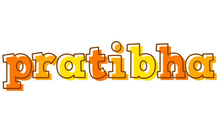 Pratibha desert logo