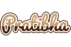 Pratibha exclusive logo