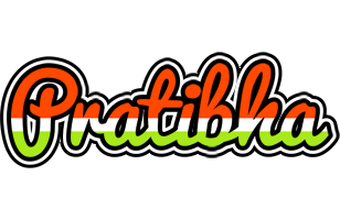 Pratibha exotic logo