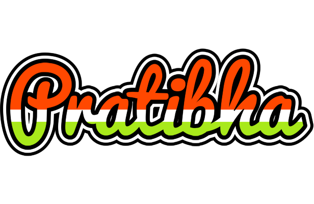 Pratibha exotic logo