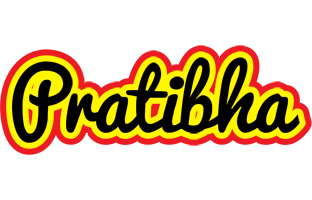 Pratibha flaming logo