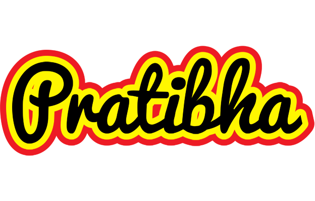 Pratibha flaming logo