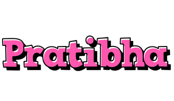 Pratibha girlish logo