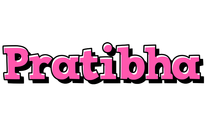Pratibha girlish logo