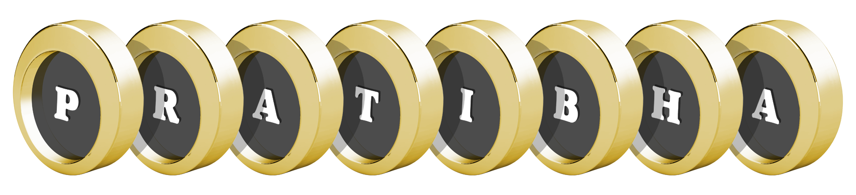 Pratibha gold logo