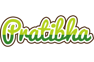 Pratibha golfing logo