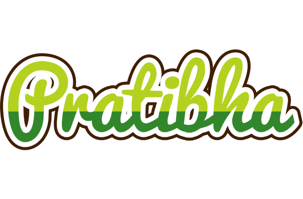 Pratibha golfing logo