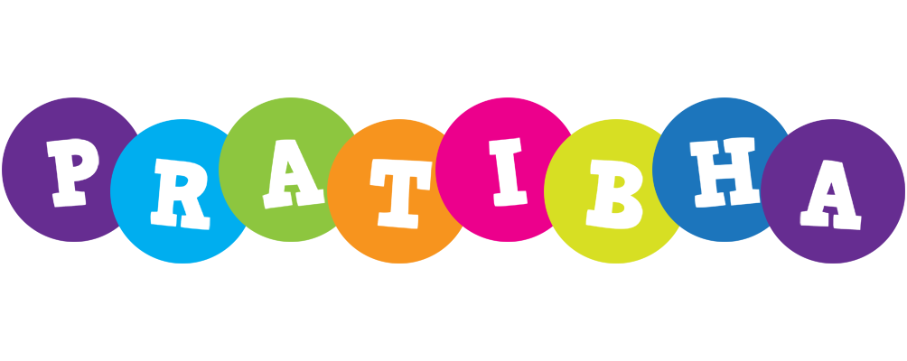 Pratibha happy logo