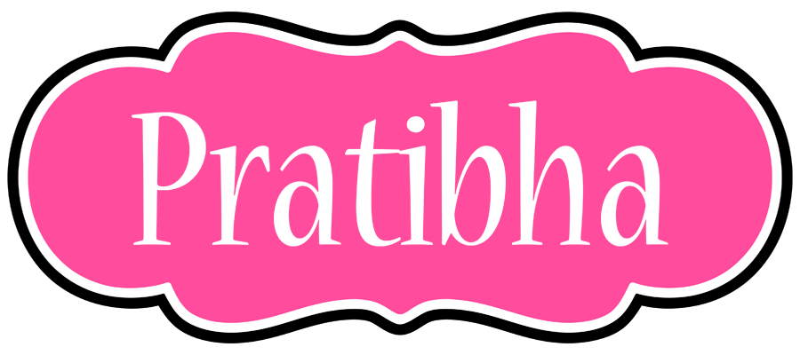 Pratibha invitation logo