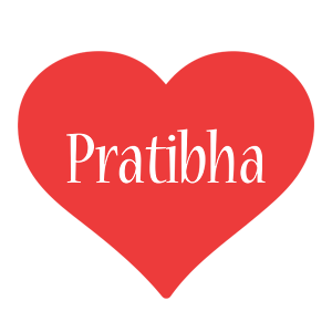 Pratibha love logo