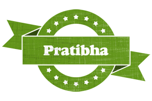 Pratibha natural logo