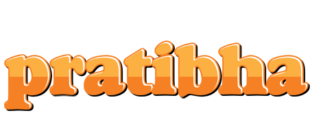 Pratibha orange logo