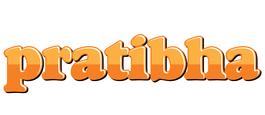 Pratibha orange logo