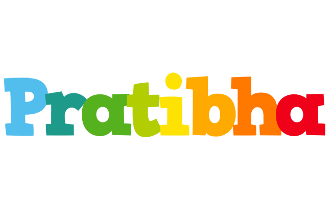 Pratibha rainbows logo