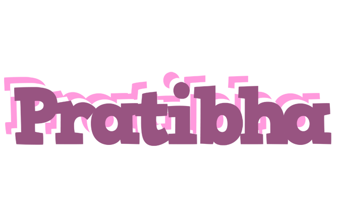 Pratibha relaxing logo