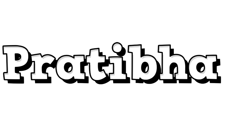 Pratibha snowing logo