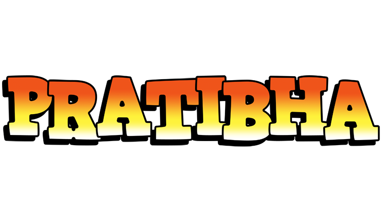 Pratibha sunset logo