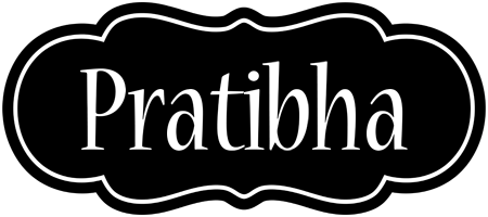 Pratibha welcome logo