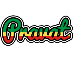 Pravat african logo