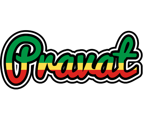 Pravat african logo