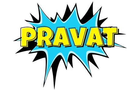 Pravat amazing logo