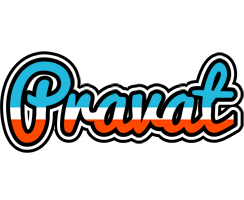 Pravat america logo