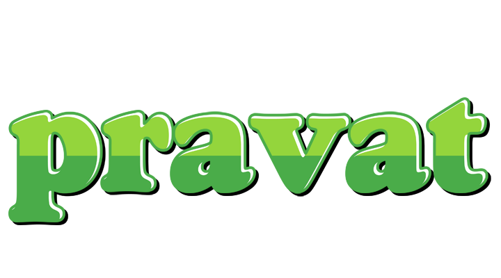 Pravat apple logo