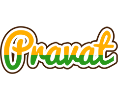 Pravat banana logo