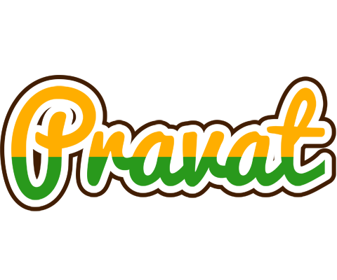 Pravat banana logo