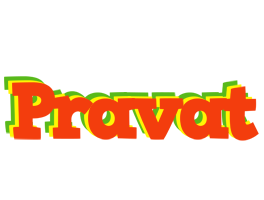 Pravat bbq logo