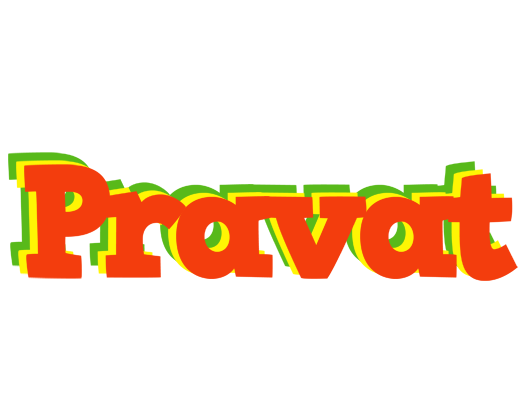 Pravat bbq logo