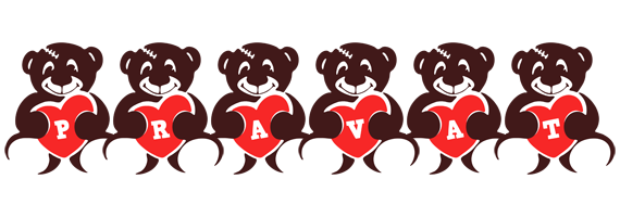 Pravat bear logo