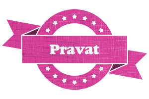 Pravat beauty logo