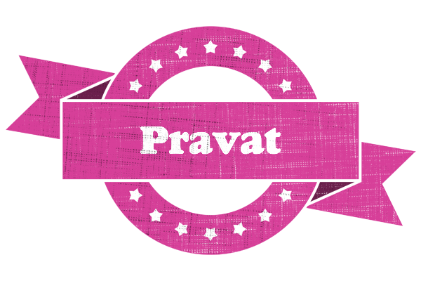 Pravat beauty logo