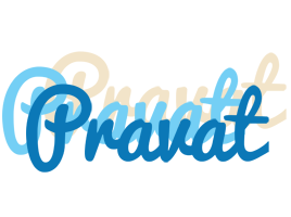 Pravat breeze logo