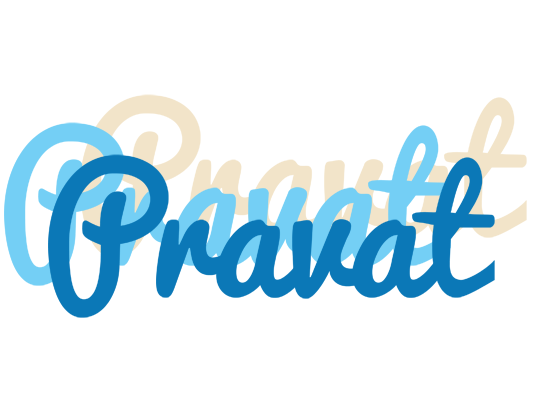 Pravat breeze logo