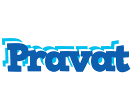 Pravat business logo