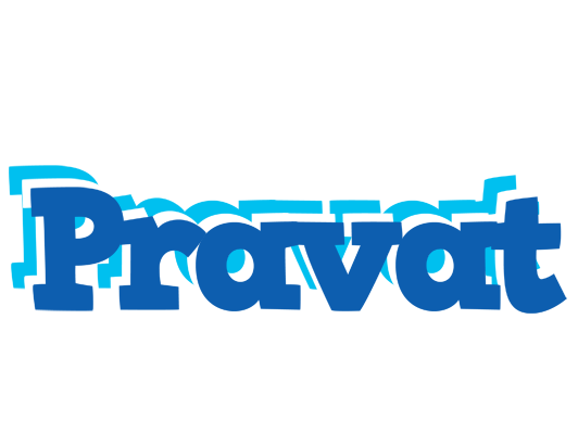 Pravat business logo