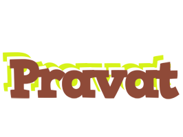 Pravat caffeebar logo