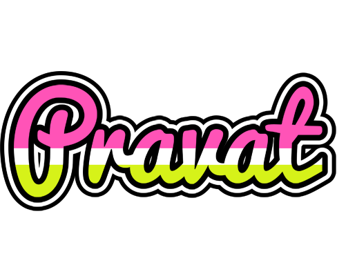 Pravat candies logo