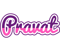 Pravat cheerful logo