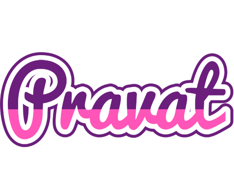 Pravat cheerful logo